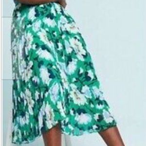 ANTHROPOLOGIE X MAEVE CLAREMONT MIDI SKIRT